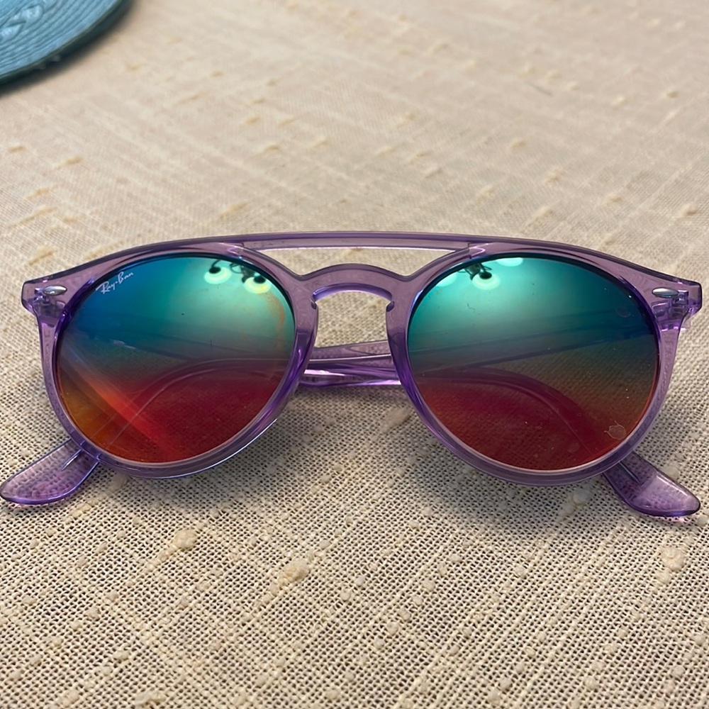 Rayban RB 4279 6280/A8 double bridge sunglasses Italy